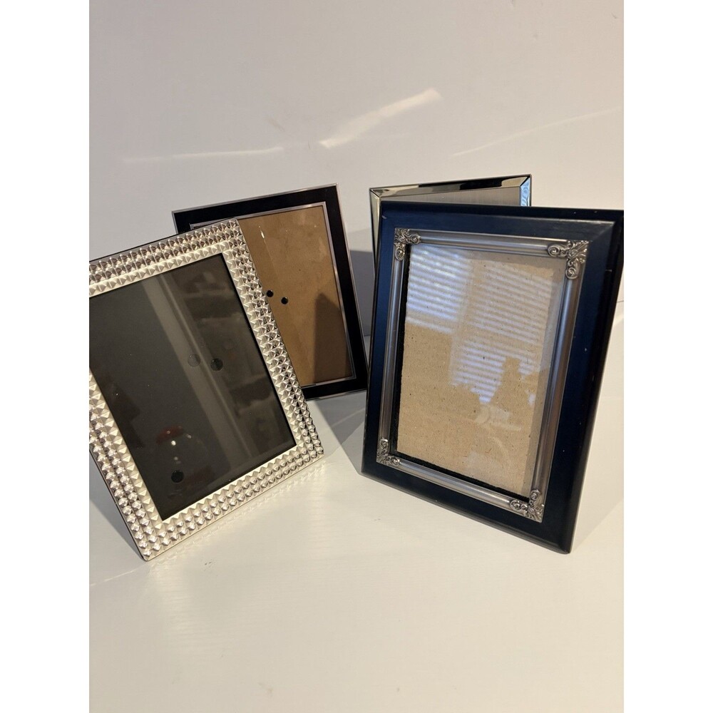 Lot Of 4 Glass Frames